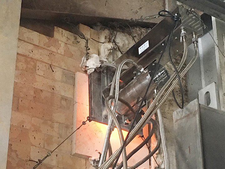 玻璃熔窑高温工业电视