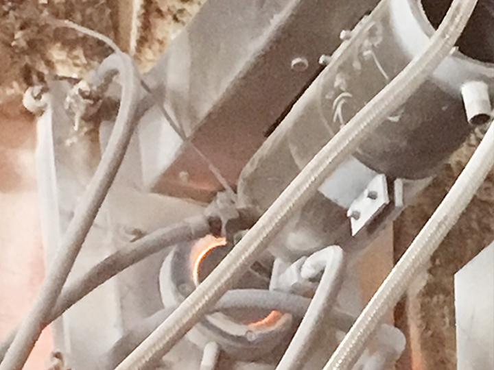 玻璃熔窑高温工业电视