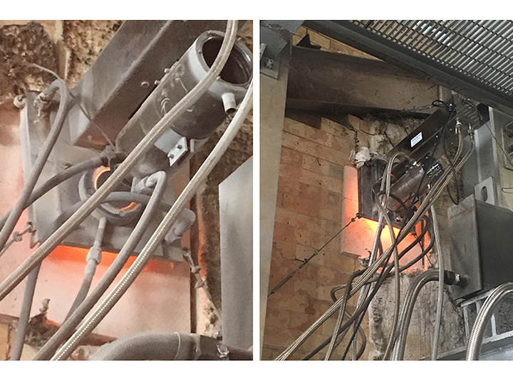 玻璃熔窑高温工业电视