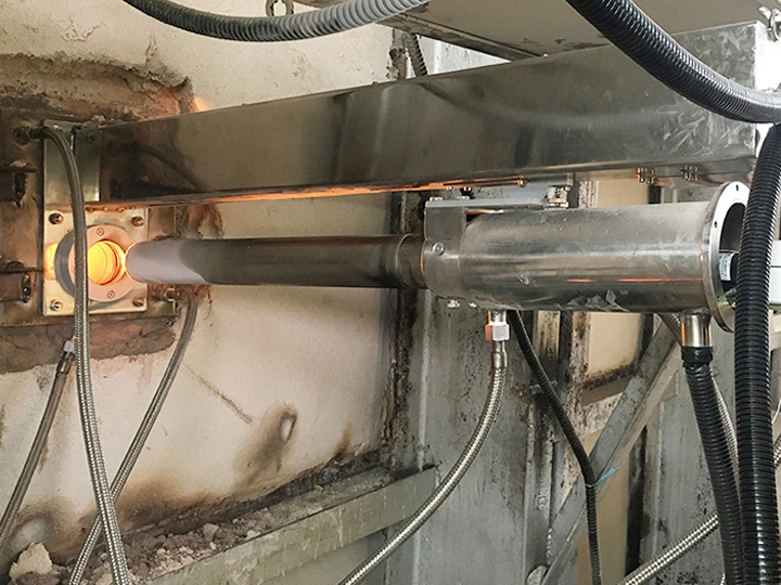 玻璃熔窑高温工业电视