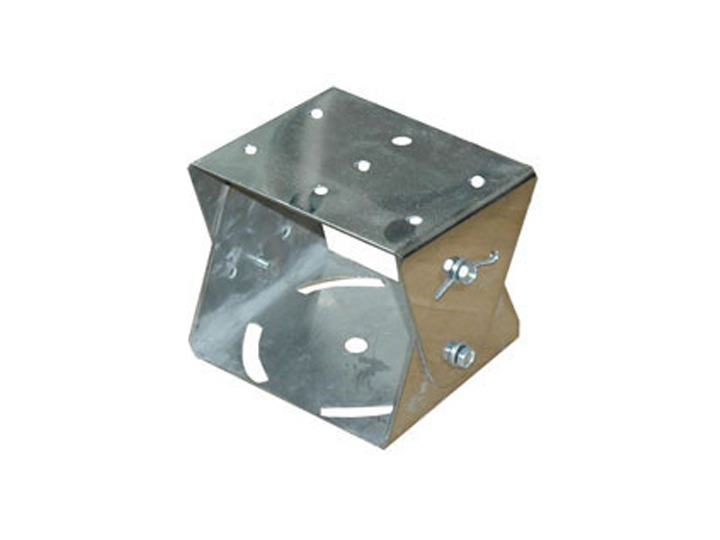 不锈钢半固定云台