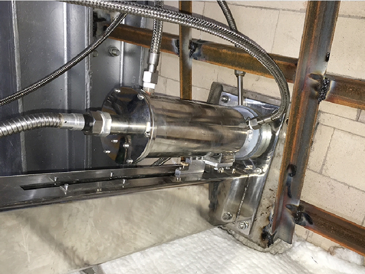 防爆型高温工业电视