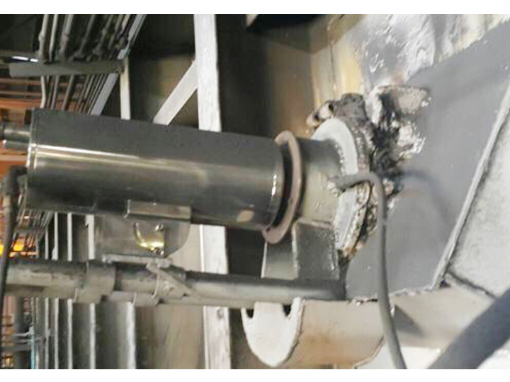 水泥厂窑头看火高温工业电视