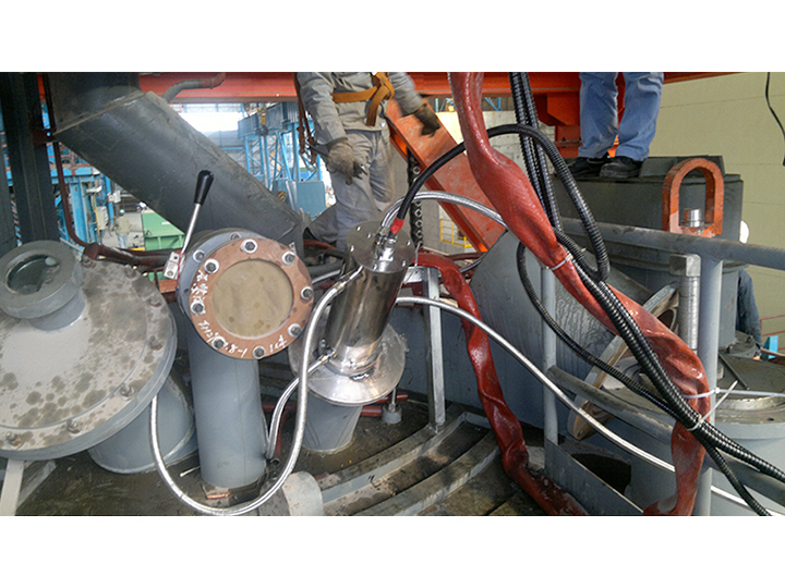 VD真空精炼炉高温摄像机