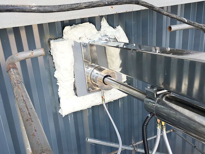 钢铁加热炉高温工业电视