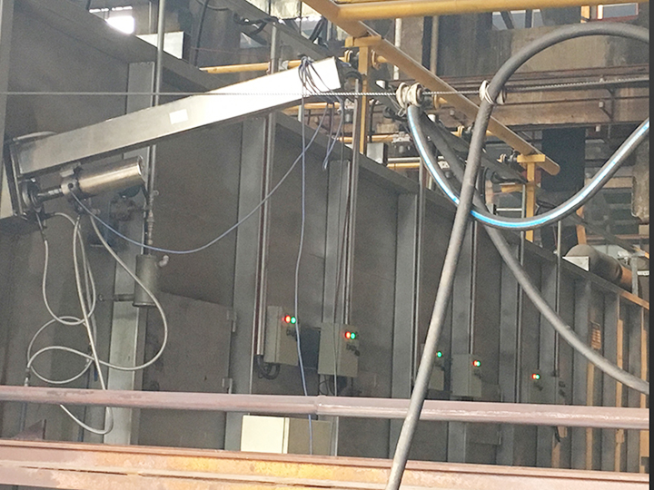 钢铁加热炉高温工业电视