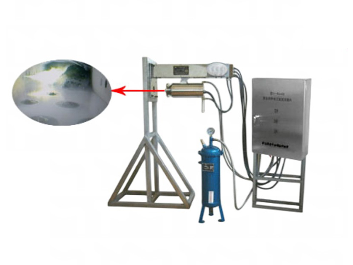 玻璃熔窑高温工业电视